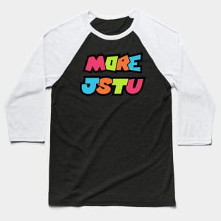 Morejstu-high-resolution 9 Baseball T-Shirt